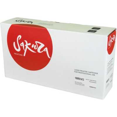 Тонер-картридж лазерный SAKURA 106R01413 [черный, совместимый, 20000 стр, 1 шт]
