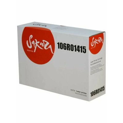 Картридж лазерный Sakura 106R01415 для Xerox Phaser 3435/3435N/3435DN чрный, 10 000 к.