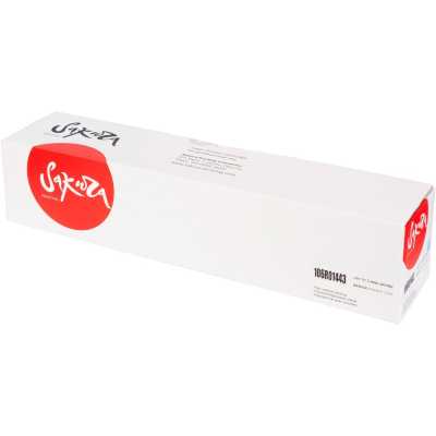 Картридж лазерный Sakura 106R01443 для Xerox Phaser 7500, голубой, 17 800к.