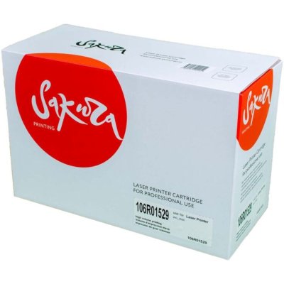 Картридж лазерный Sakura 106R01529 для Xerox WC_3550, черный, 5000 к.