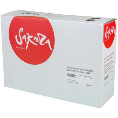 Картридж лазерный Sakura 106R01531 для Xerox WC 3550, черный, 11000 к.