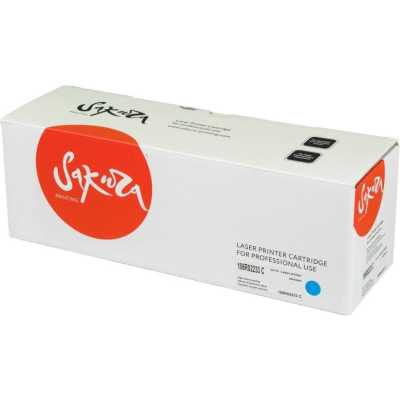 Картридж лазерный Sakura 106R02233 для Xerox Phaser 6600/WC 6605,синий, 6000 к.