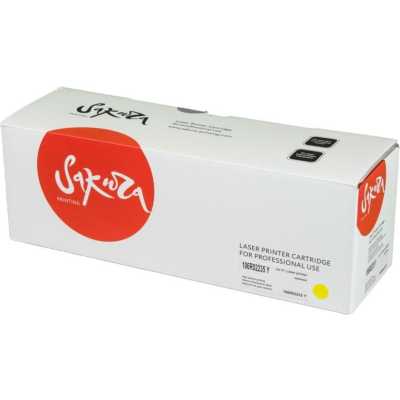 Картридж лазерный Sakura 106R02235 для Xerox Phaser 6600/WC 6605, желтый, 6000 к.