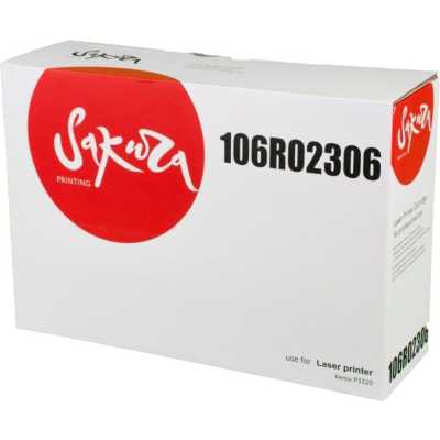 Картридж лазерный Sakura 106R02306 для Xerox P3320, черный,11000 к.