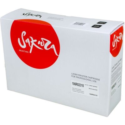 Картридж лазерный Sakura 106R02310 для Xerox WC_3315/WC_3325, черный, 5000 к.
