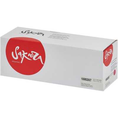 Картридж лазерный Sakura 106R02607 для Xerox Phaser 7100, пурпурный, 4 500 к.