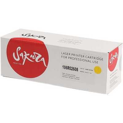 Картридж лазерный Sakura 106R02608 для Xerox Phaser 7100, желтый, 4 500 к.