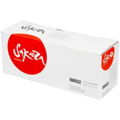 Картридж лазерный Sakura 106R03532 для Xerox Phaser VersaLink C400/ C405, черный, 10 500 к.