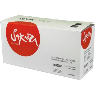 Картридж лазерный Sakura 106R03621 для Xerox WorkCentre 3335/3345, черный, 8500 к.