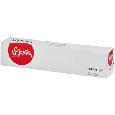 Картридж лазерный Sakura 106R03747 для Xerox, пурпурный, 16500 к.