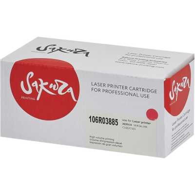Картридж лазерный Sakura 106R03885 для Xerox Phaser VersaLink C500dn/C500n, C505S/C505X, пурпурный, 9 000 к.