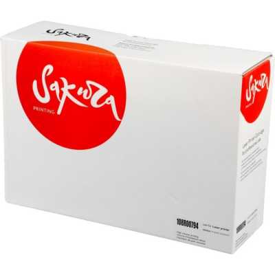 Картридж лазерный Sakura 108R00794 для Xerox P3635, черный, 5000 к.