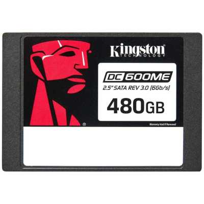 Накопитель SSD Kingston SATA-III 480GB SEDC600ME/480G DC600M 2.5" 1 DWPD