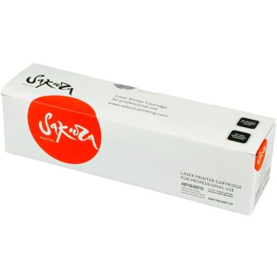 Картридж Sakura 45807106/45807120 для OKI B412/432/512/MB472/492/562, черный, 7 000 к.