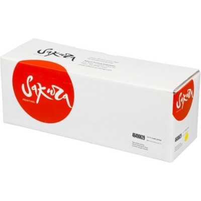 Картридж Sakura 46490629 для OKI C531DN/C532DN/C542DN/MC563/MC573, желтый, 7 000 к.