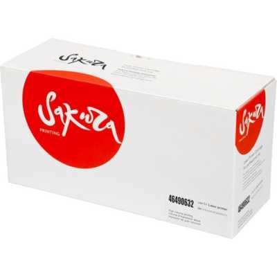 Картридж Sakura 46490632 для OKI C531DN/C532DN/C542DN/MC563/MC573, черный, 7 000 к.