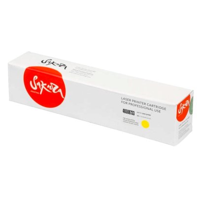 Картридж Sakura 46508733 для OKI C332/MC363, желтый, 3 000 к.