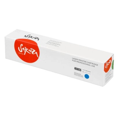 Картридж Sakura 46508735 для OKI C332/MC363, голубой, 3 000 к.