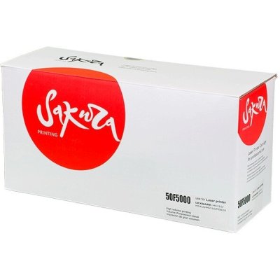 Картридж Sakura 50F5000 для Lexmark MS310/410/510/610, черный, 1 500 к.