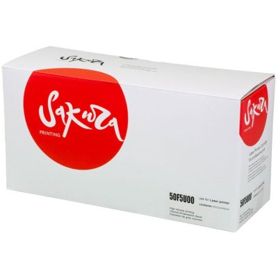 Картридж лазерный Sakura 50F5U00 для Lexmark MS410/510/610, черный, 20 000 к.