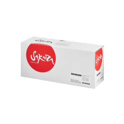 Картридж Sakura 51B5000 для Lexmark, черный, 2500 к.