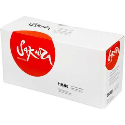 Картридж Sakura 51B5X00 для Lexmark MS517dn/MS617dn, MX517de/MX617de, черный, 20 000 к.