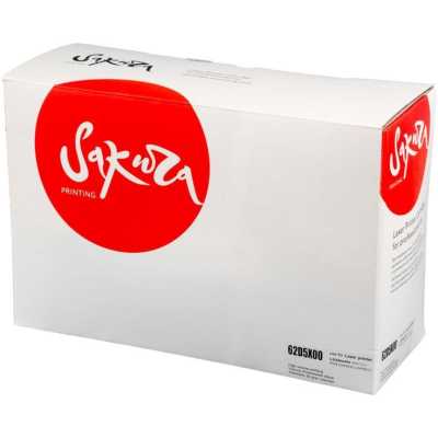 Картридж лазерный Sakura 62D0XA0/62D5X00 для Lexmark MX711/810/811/812, черный, 45 000 к.
