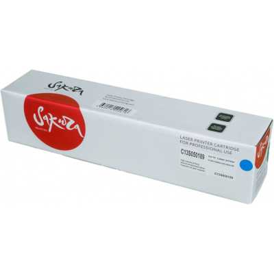 Картридж лазерный Sakura C13S050189 для Epson Aculaser C1100, синий, 4 000 к.