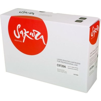 Картридж Sakura C9720A для HP 4650/4650dn/4650dtn/4650hdn/4650n, черный, 9000 к.