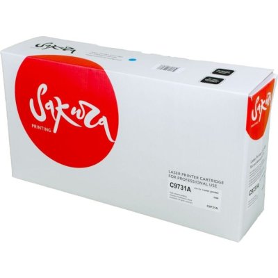 Картридж лазерный Sakura C9731A для принтера HP Laser Jet 5500/5550, синий, 12000 к.