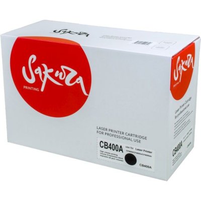 Картридж лазерный Sakura CB400A для HPColor LaserJet CP4005/CP4005n/CP4005dn, черный, 7500 к.