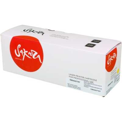 Картридж лазерный Sakura CB542A/716Y для HP Color LJ CM1312MFP/CP1215/CP1515/CP1518, Canon LBP5050, LBP5050n, MF8030Cn, MF8040Cn, MF8050Cn, MF8080Cw 1980B002 желтый, 1500 к.