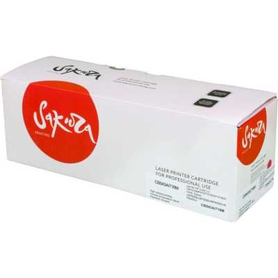 Картридж лазерный Sakura CB543A/716M для HP Color LJ CM1312MFP/CP1215/CP1515/CP1518, Canon LBP5050, LBP5050n, MF8030Cn, MF8040Cn, MF8050Cn, MF8080Cw 1980B002 пурпурный, 1500 к.