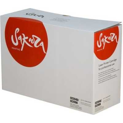 Картридж лазерный Sakura CC364A/CE390A для HP LJ P4014/P4015/P4515, M4555MFP/M601dn/M601n/M602n/M602dn/M602x/M603/M603n/M603dn/M603xh, черный, 10 000 к.