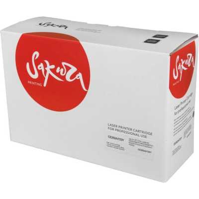 Картридж лазерный Sakura CE252A для HPColor LaserJet CM3530MFP/CM3530fsMFP/CP3525/CP3525n/CP3525dn/CP3525x, желтый, 7000 к.