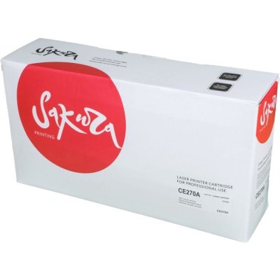 Картридж лазерный Sakura CE270A для HP LaserJet Enterprise M750xh, M750n, M750dn, CP5525xh, CP5525n, CP5525dn, черный, 13 000 к.