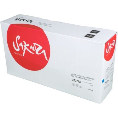 Картридж лазерный Sakura CE271A для HP LaserJet Enterprise M750xh, M750n, M750dn, CP5525xh, CP5525n, CP5525dn, синий, 15 000 к.
