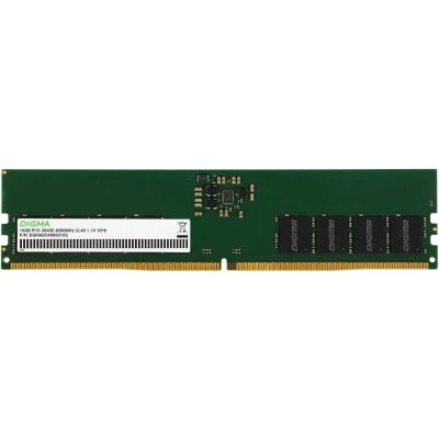 Оперативная память Digma, DDR5, 32GB (1x32GB), 4800MHz, CL40, DIMM