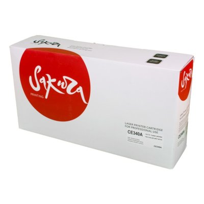 Картридж лазерный Sakura CE340A для HP LJ 700/775, черный, 13 500 к.