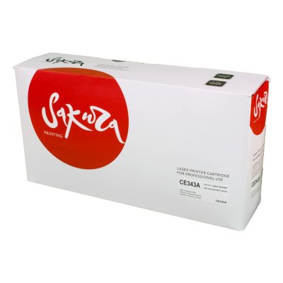 Картридж лазерный Sakura CE343A для HP LJ 700/775, пурпурный, 16 000 к.