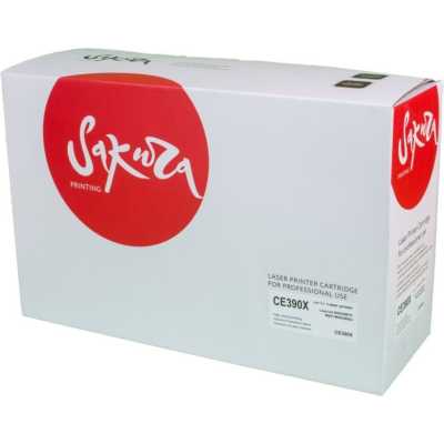 Картридж лазерный Sakura CE390X для HP LaserJet M4555MFP/M601/M601n/M602n/M602dn/M602x/M603/M603n/M603dn/M603xh, черный, 24000 к.