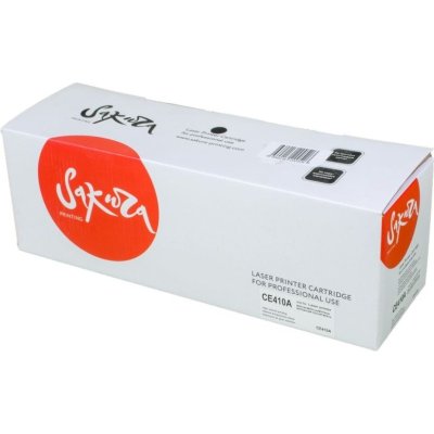 Картридж лазерный Sakura CE410A для HP Laserjet Pro 400 Color M451DN/M451DW/451NW/MFP M475DW/M475DN, Laserjet 300 color MFP M375N, черный, 2200 к.