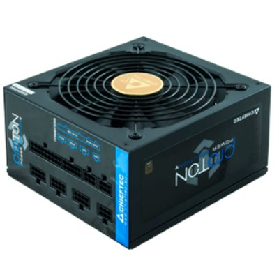 Блок питания Chieftec Proton BDF-650C, 650Вт, 80 PLUS Bronze, 140мм, модульный, черный