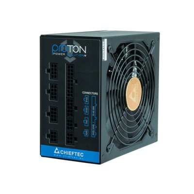 Блок питания Chieftec Proton BDF-850C, 850Вт, 80 PLUS Bronze, 140мм, модульный, черный