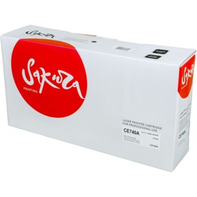 Картридж Sakura CE740A для HP CP5225, черный, 7000 к.