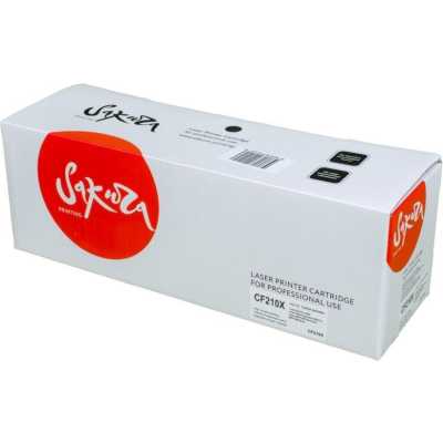 Картридж лазерный Sakura CF210X для HPLaserJet Pro 200 color M251/276, черный, 2400 к.