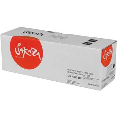 Картридж лазерный Sakura CF210X/731Bk для HPLaserJet Pro 200 color M251/275/276, Canon LBP7100Cn/ 7110Cw, черный, 2400 к.