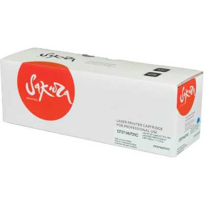 Картридж лазерный Sakura CF211A/731C для HP LJ Pro M251/M276,Canon LBP7100Cn/7110Cw, синий, 1800 к.