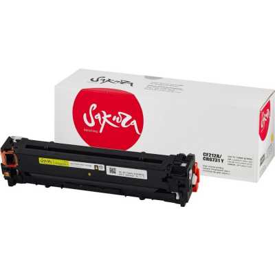Картридж лазерный Sakura CF212A/731Y для HP LJ Pro M251/M276,Canon LBP7100Cn/7110Cw, желтый, 1800 к.
