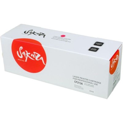 Картридж лазерный Sakura CF213A для HP LJ Pro M251/M276, пурпурный, 1800 к.
